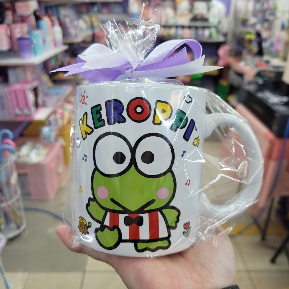 Brand New Sanrio Keroppi Mug Cup